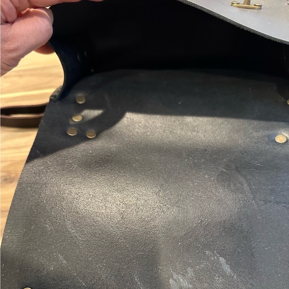 Handmade leather purse from South Korea - Picture 9 of 9